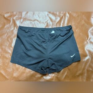 Nike Women's Athletic Black Spandex